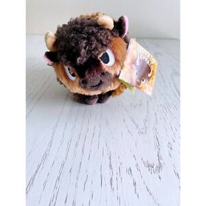 MerryMakers Buffalo Fluffalo Plush Stuffed Animal Bess Kalb Erin Kraan NWT